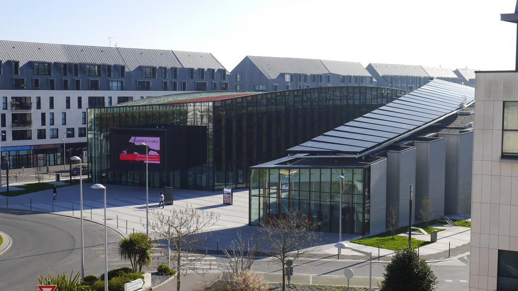 Hotel Terminus - Gare Saint-Malo Dış mekan fotoğraf