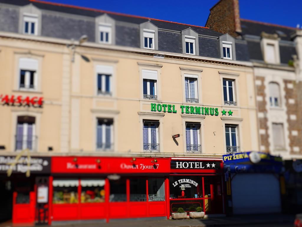 Hotel Terminus - Gare Saint-Malo Dış mekan fotoğraf