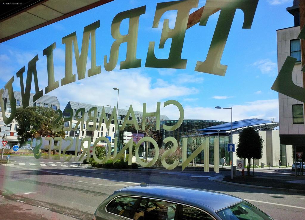 Hotel Terminus - Gare Saint-Malo Dış mekan fotoğraf