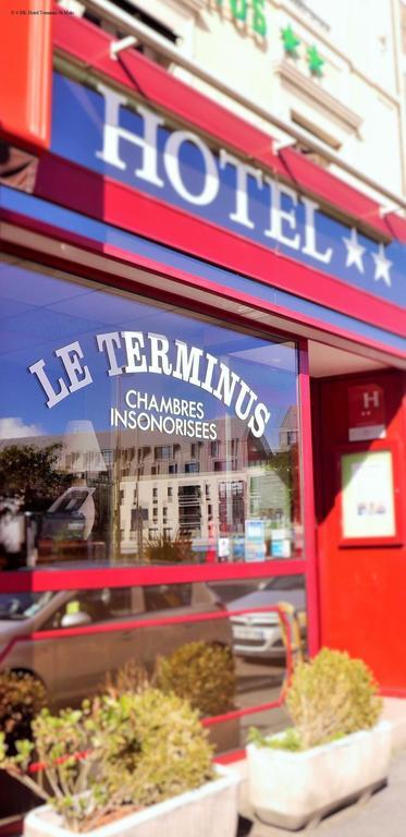 Hotel Terminus - Gare Saint-Malo Dış mekan fotoğraf