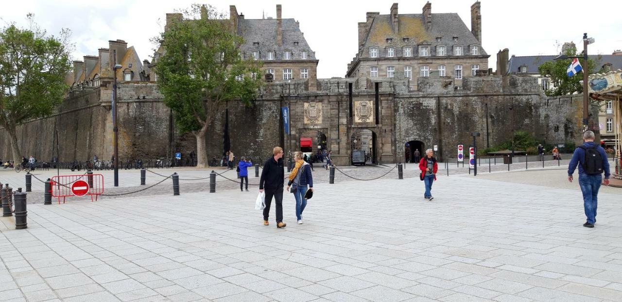 Hotel Terminus - Gare Saint-Malo Dış mekan fotoğraf