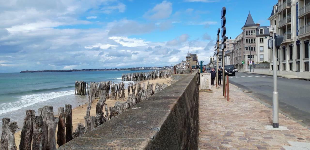 Hotel Terminus - Gare Saint-Malo Dış mekan fotoğraf